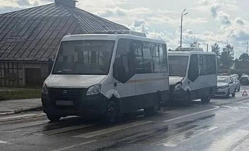 В Талдоме возбудили дело после ДТП с микроавтобусами