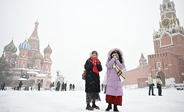 Россияне выбирают короткие сити-туры для отдыха на 8 марта