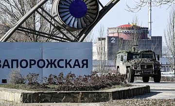 В Энергодаре и рядом с ЗАЭС зафиксировали активные обстрелы