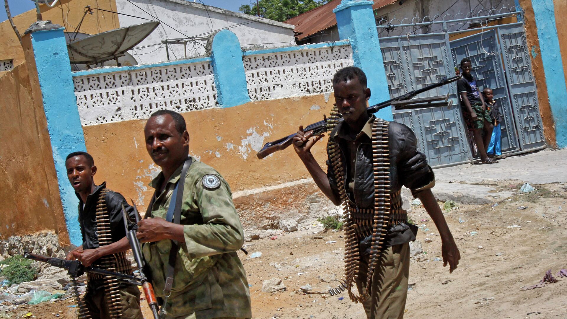 В Сомали заявили о планах Израиля переселить палестинцев в Сомалиленд