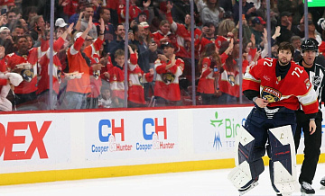 Передача Бобровского не спасла "Флориду" от поражения в матче НХЛ