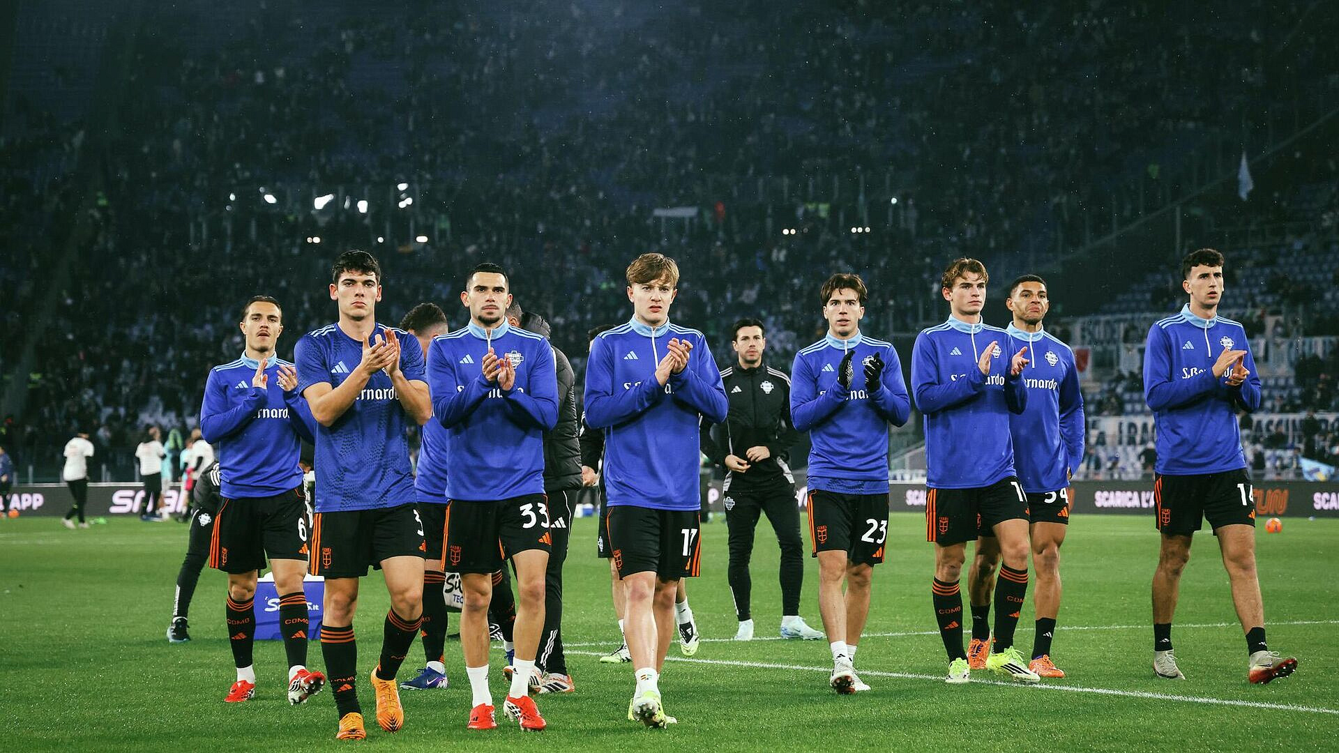 Футболисты "Комо" вышли на четвертое место в чемпионате Италии