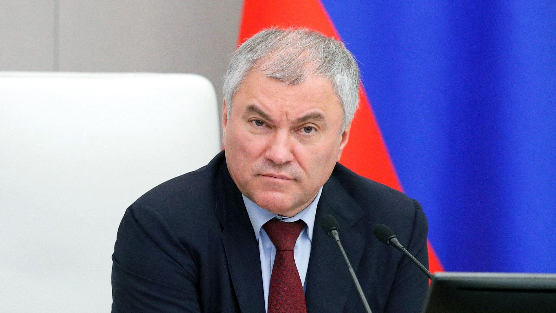 Володин назвал развитие России приоритетом в работе Госдумы