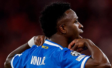 "Реал" предоставил УЕФА доказательства оскорблений в адрес Винисиуса