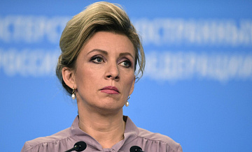 Захарова назвала покушение на Алексеева актом терроризма со стороны Киева