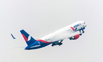 Azur Air выполнит еще два разворотных рейса Москва — Анталья