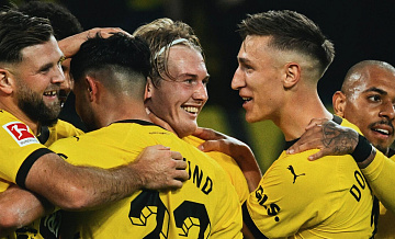 Дортмундская "Боруссия" обыграла "Кельн"