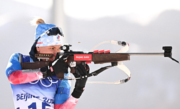 Резцова выиграла гонку преследования на этапе Кубка России