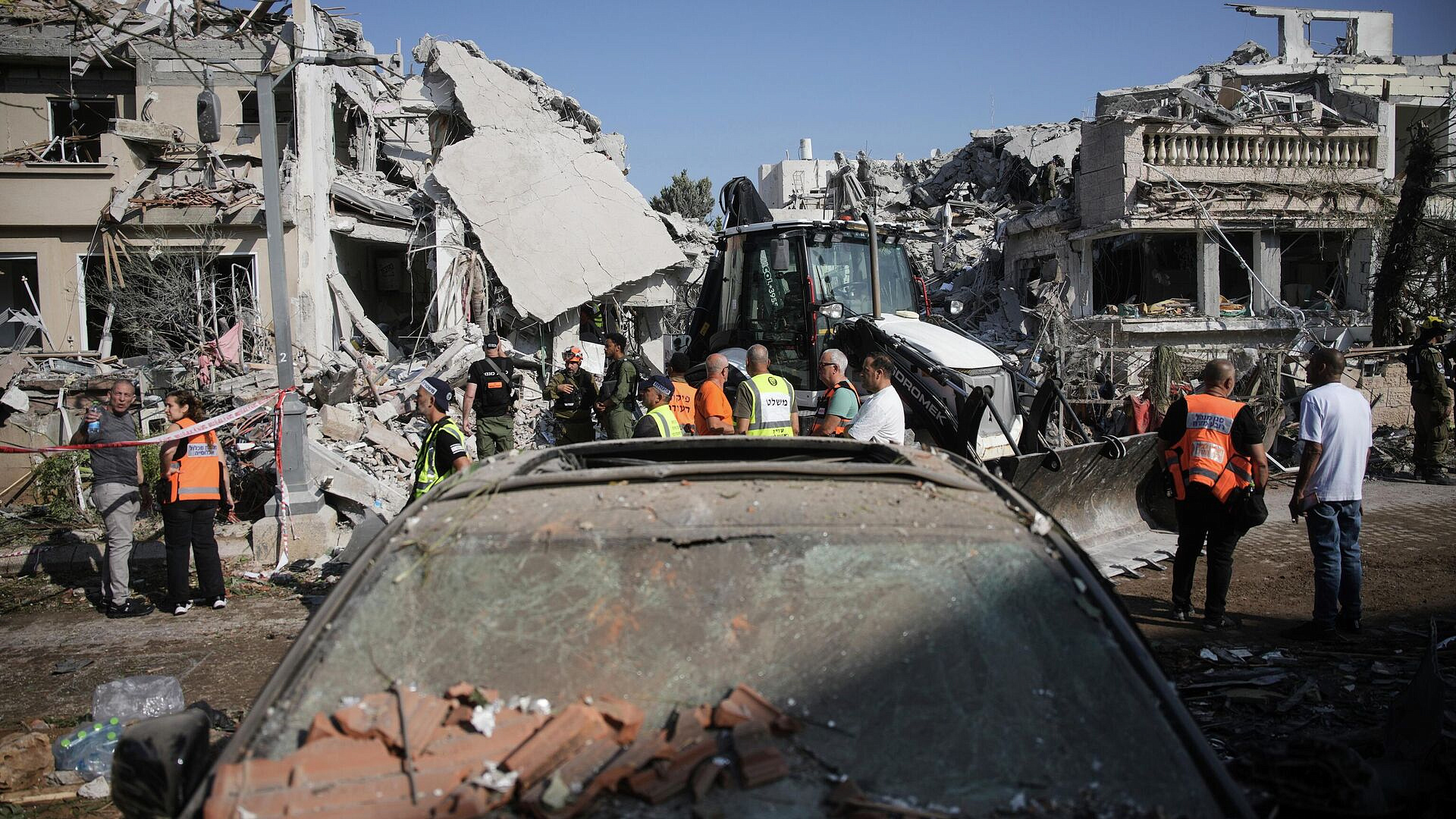 "Если повезет": в США ужаснулись масштабу ирано-израильского конфликта