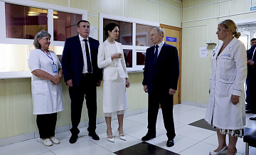 Врач Курильской ЦРБ рассказала о встрече с Путиным