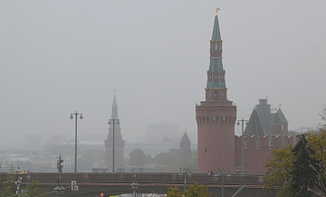 МЧС предупредило о тумане в Москве