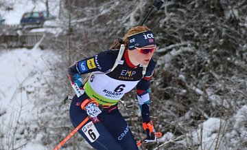 Киркейде впервые в карьере выиграла гонку на Кубке мира