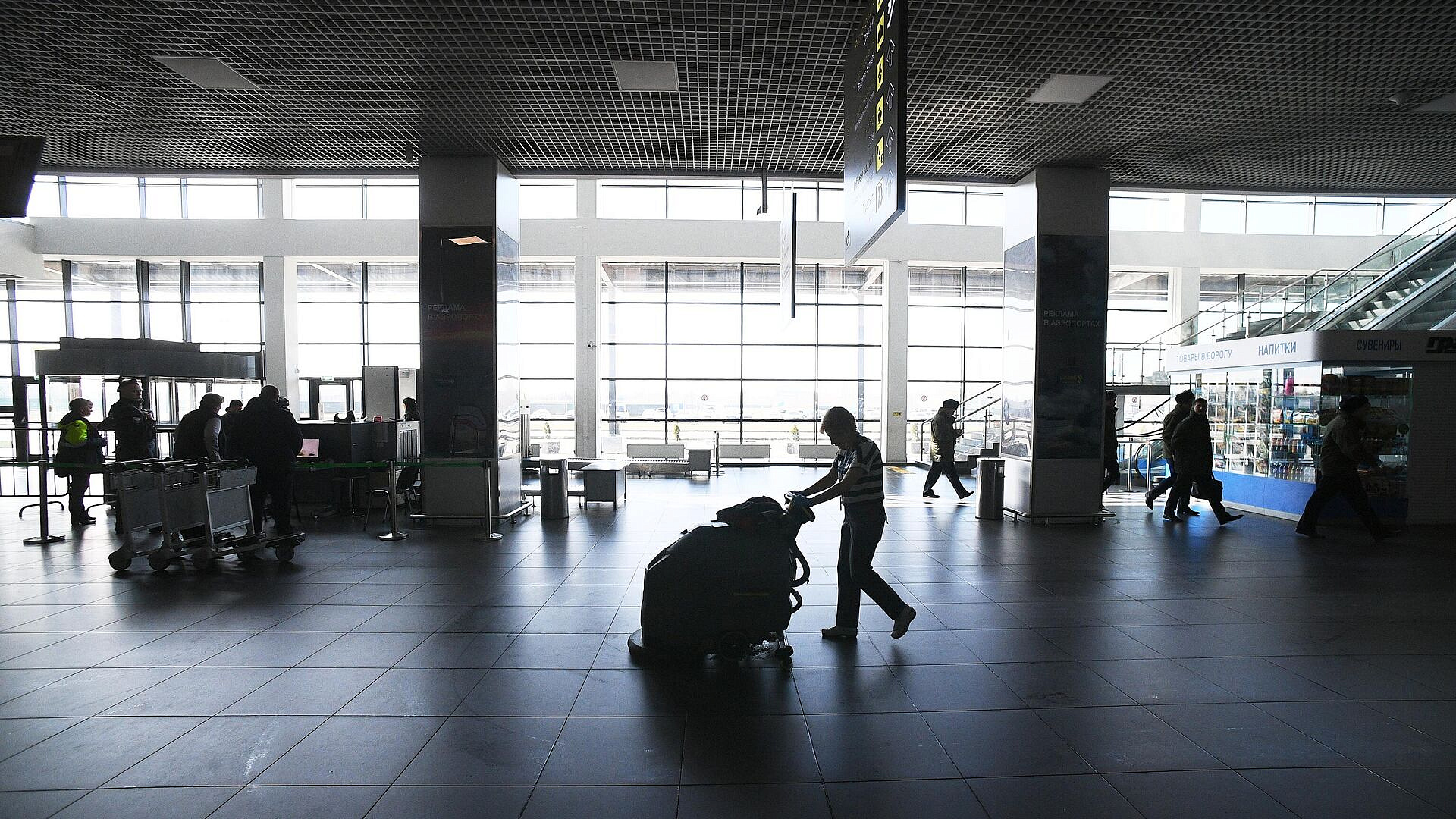 Аэропорты Жуковский, Шереметьево и Домодедово работают в штатном режиме