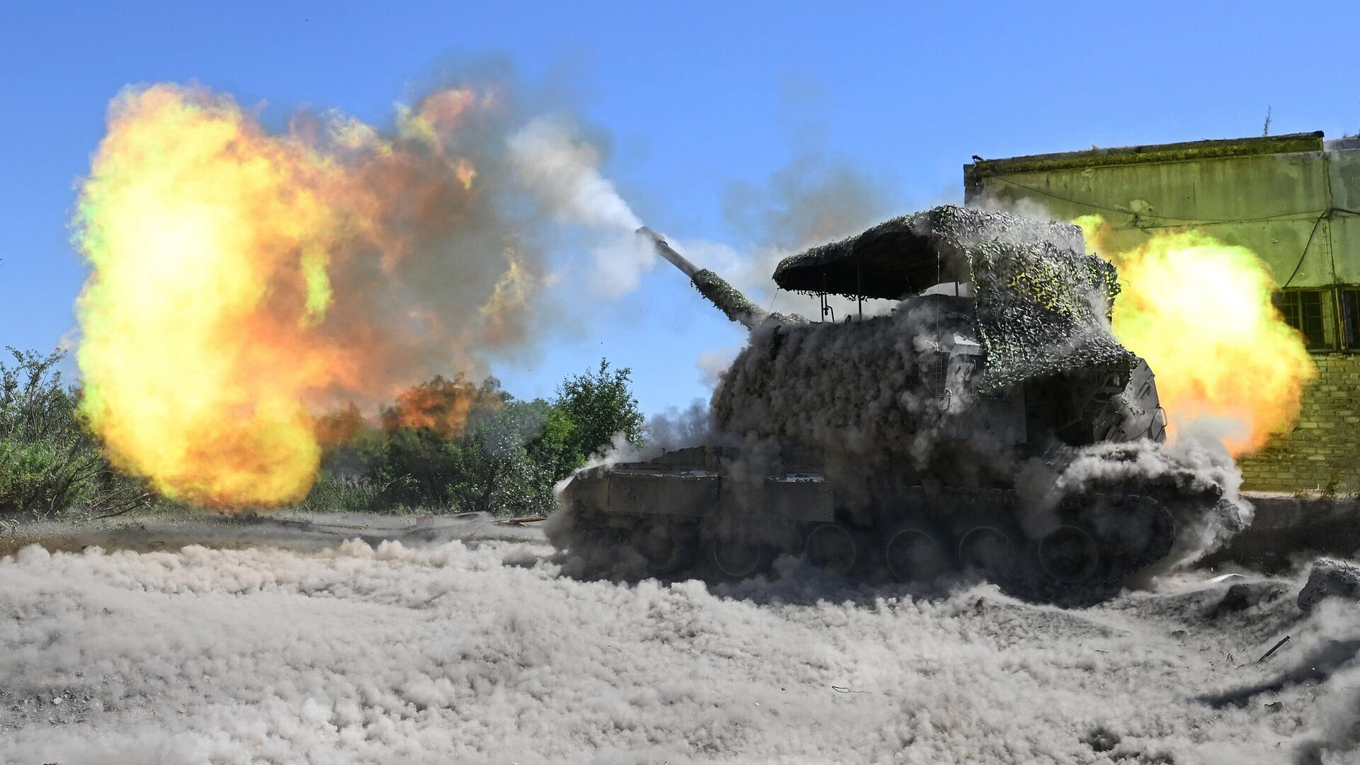 ВС России уничтожили опорный пункт ВСУ в Харьковской области