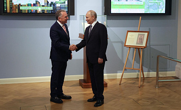 Песков рассказал о контактах Путина и Уиткоффа по Украине