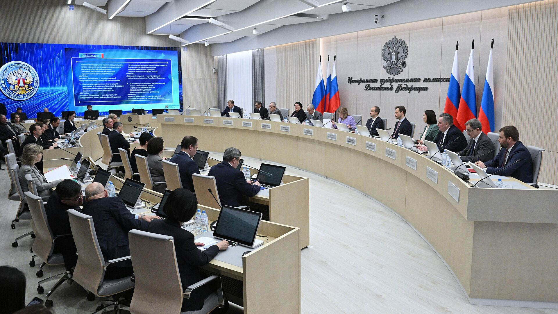 Памфилова рассказала, как релоканты создали сеть для отправки фейков