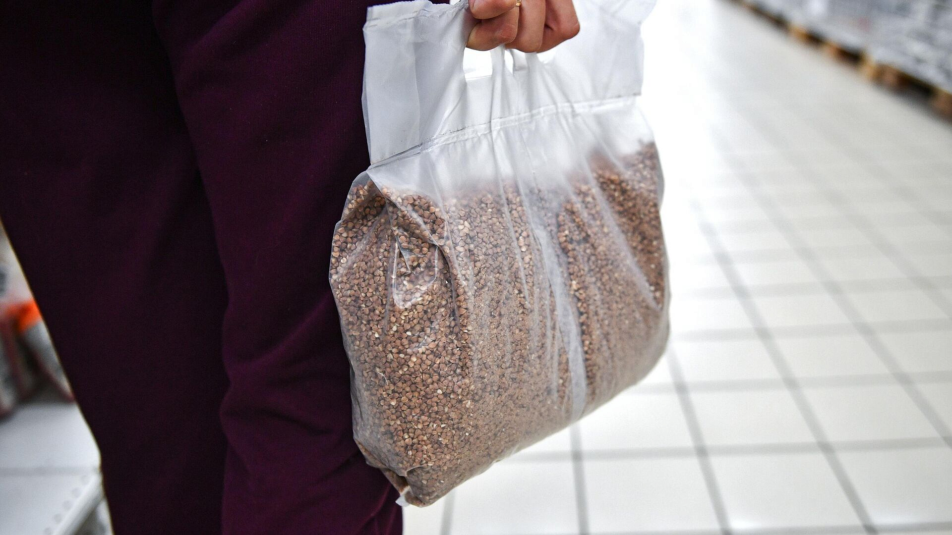 В Киеве цены на гречку бьют рекорды