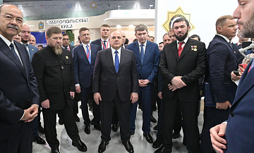 Мишустин оценил перспективу включения СКФО в развитие коридора "Север-Юг"