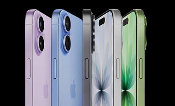 Новые iPhone 17 поступили в магазины Restore и МТС