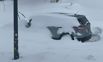 В США число домов, оставшихся без света из-за снегопада, превысило миллион