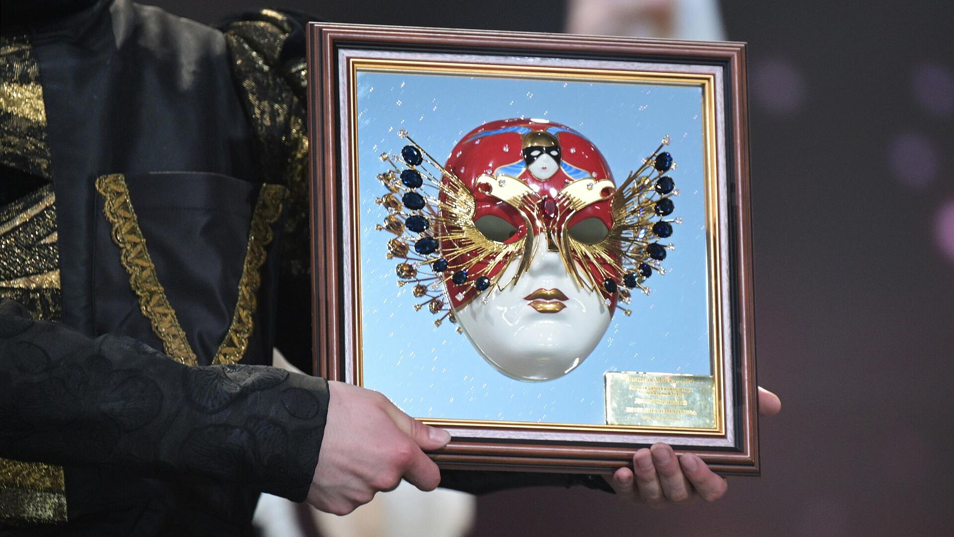 Утвержден список номинантов театральной премии "Золотая маска"