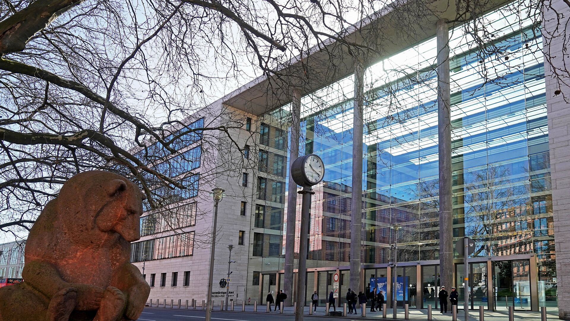 МИД Германии обратился к согражданам из-за России