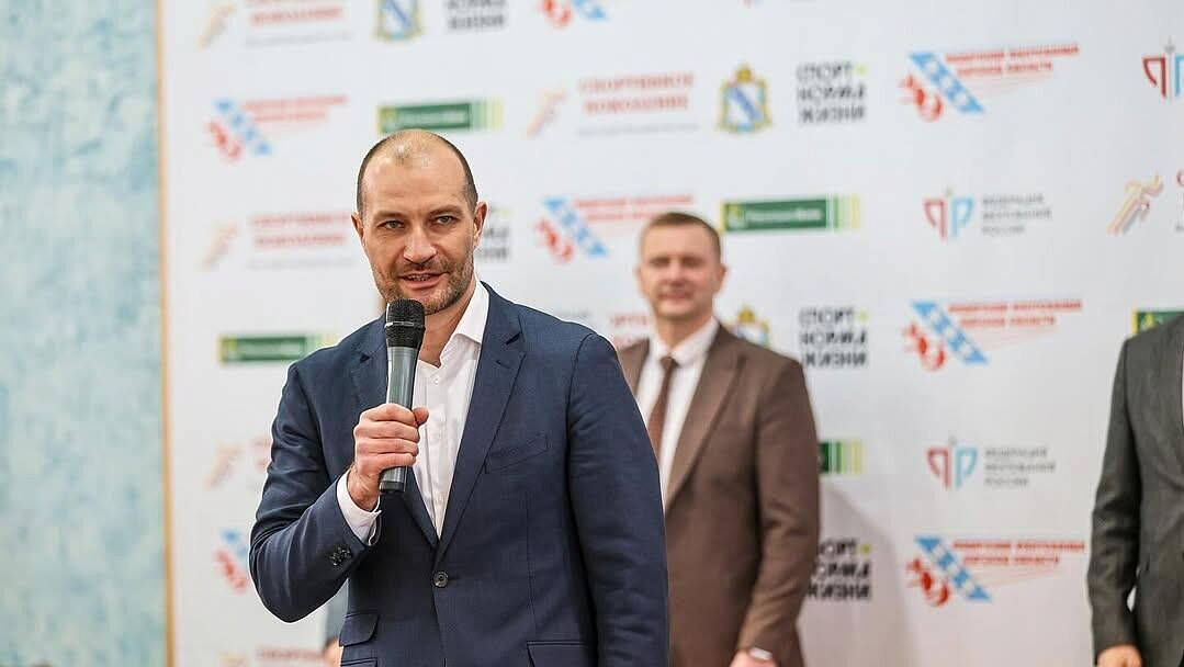 Бронзовый призер Олимпийских игр возглавил спорткомитет Тверской области