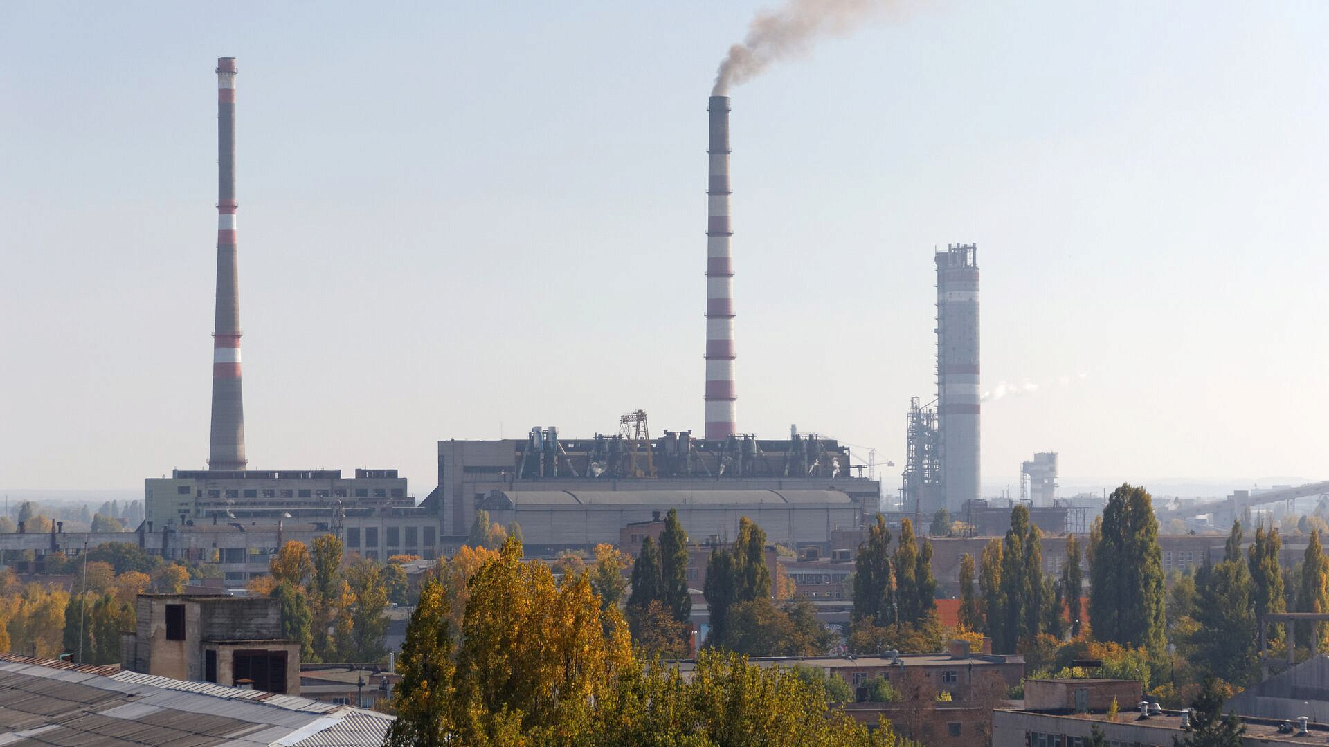 Николаевская ТЭЦ аварийно остановила работу из-за сбоя в электроснабжении