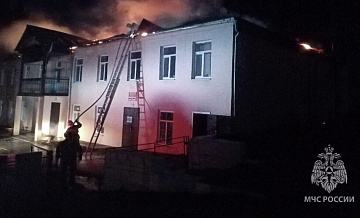 В доме культуры в Забайкалье вспыхнул пожар из-за голубиного помета