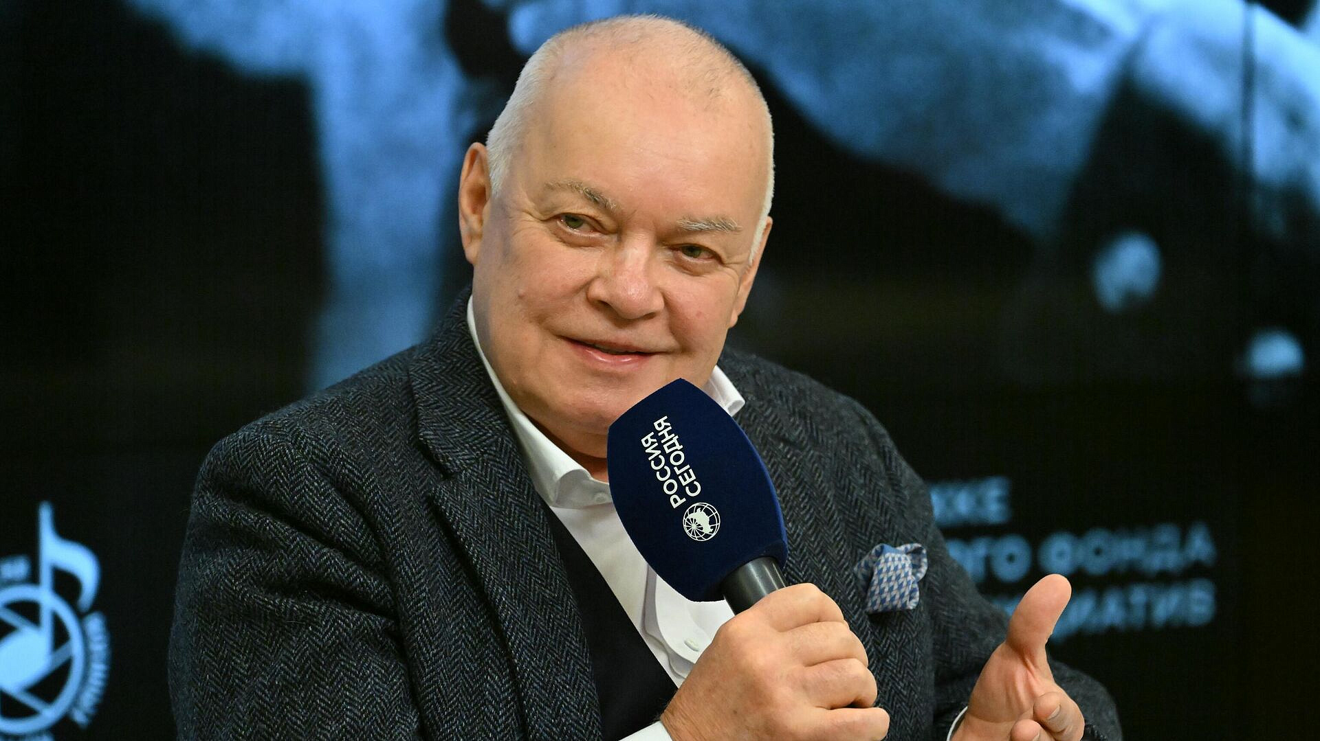 Путин поздравил Киселева с 70-летием