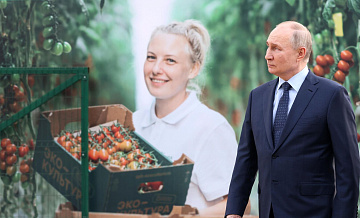 Вопросов в развитии сельхозотрасли еще достаточно, заявил Путин