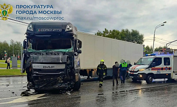 Шестерых пострадавших при ДТП с автобусом в Москве госпитализировали