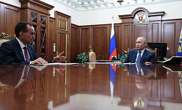 Путин спросил у Кондратьева, почему снизилось сельхозпроизводство на Кубани