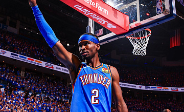 "Оклахома" одержала восьмую победу подряд в НБА