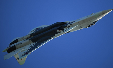 "Ростех" рассказал о модернизации истребителя пятого поколения Су-57
