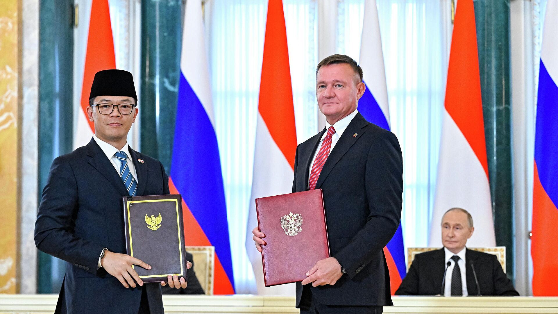 Россия и Индонезия договорились о сотрудничестве в области технологий