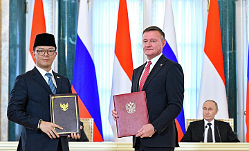 Россия и Индонезия договорились о сотрудничестве в области технологий