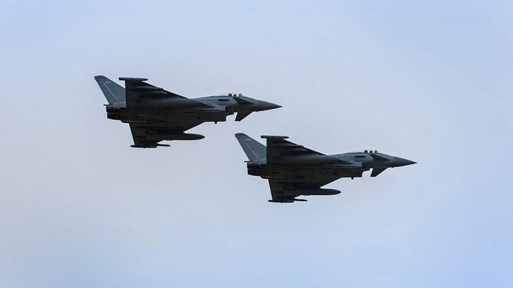       Rafale  Eurofighter