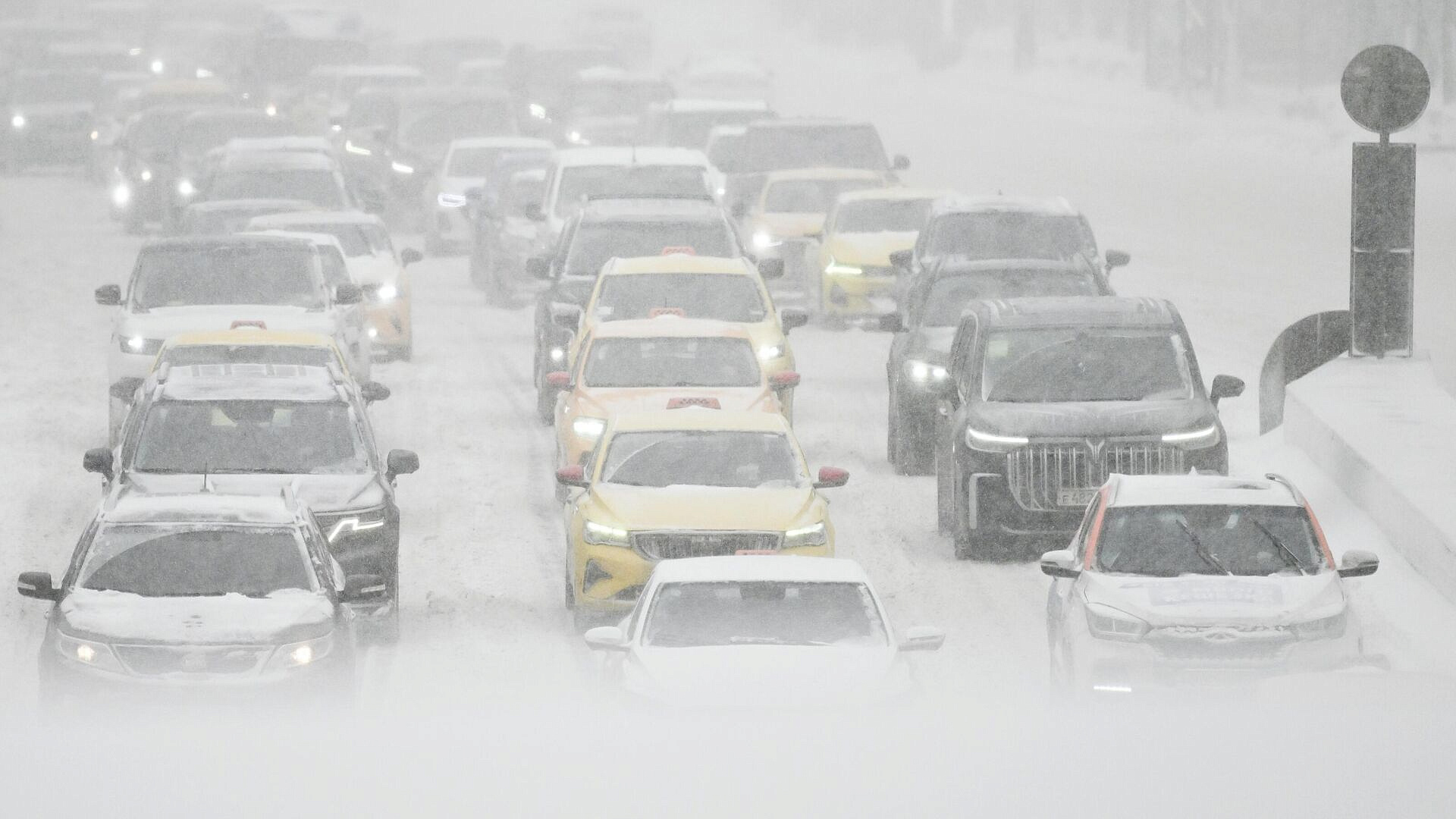 В Москве за сутки выпало около 64% месячной нормы осадков