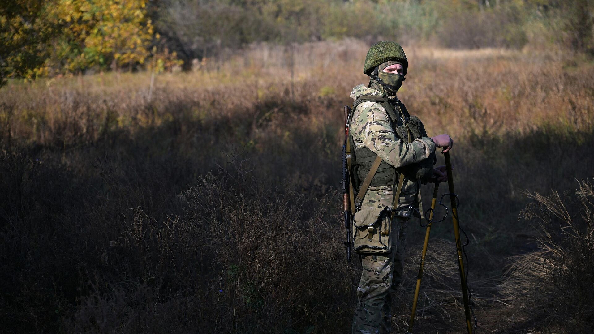 Под Купянском ВС России уничтожили группу иностранных наемников