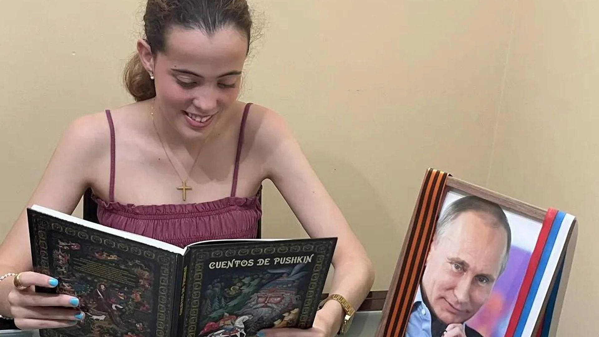 Испанская школьница из Ольедо рассказала о схожести россиян и испанцев