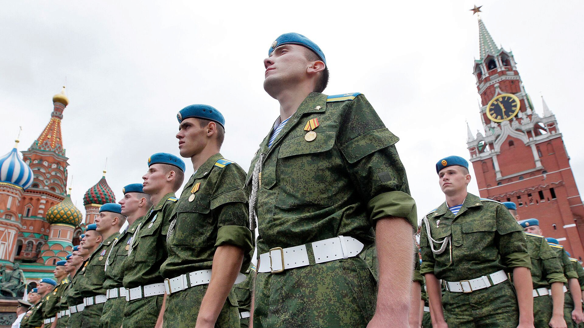 В Москве временно закроют движение в районе Красной площади