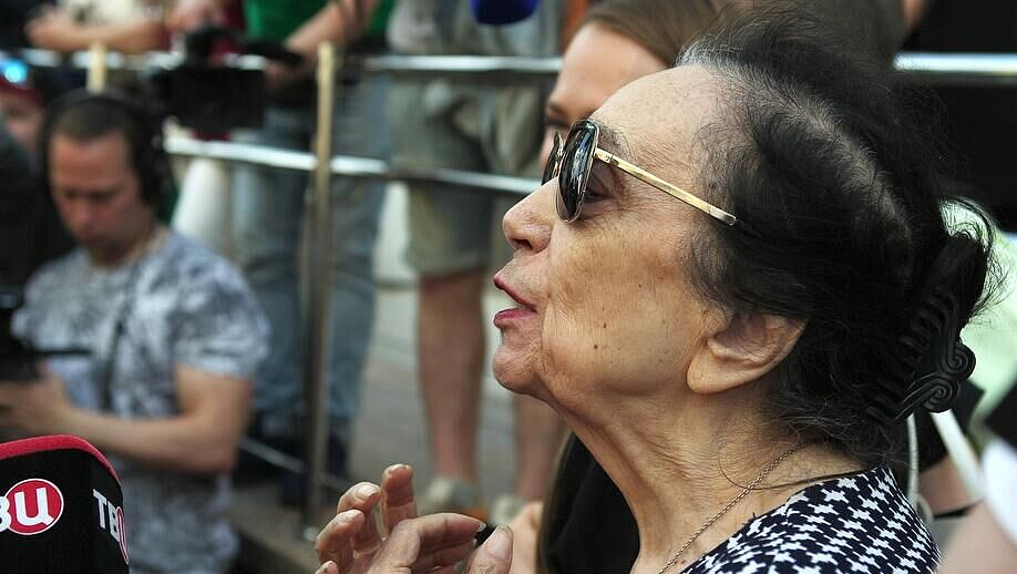 Умерла вдова народного артиста СССР Баталова Гитана Леонтьенко