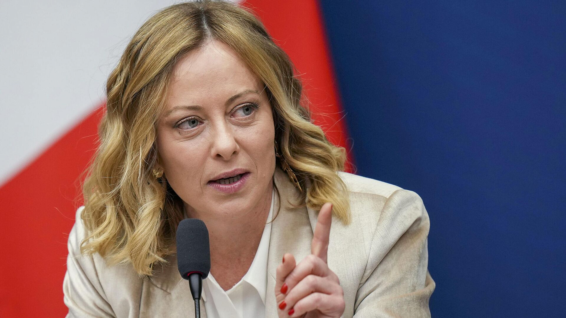 Италия остановит продление соглашения в обороне с Израилем, заявила Мелони