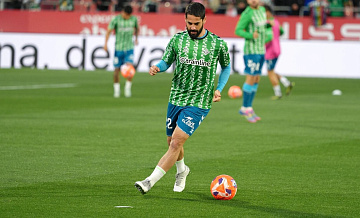 Футболист "Бетиса" Иско перенес операцию на голеностопе