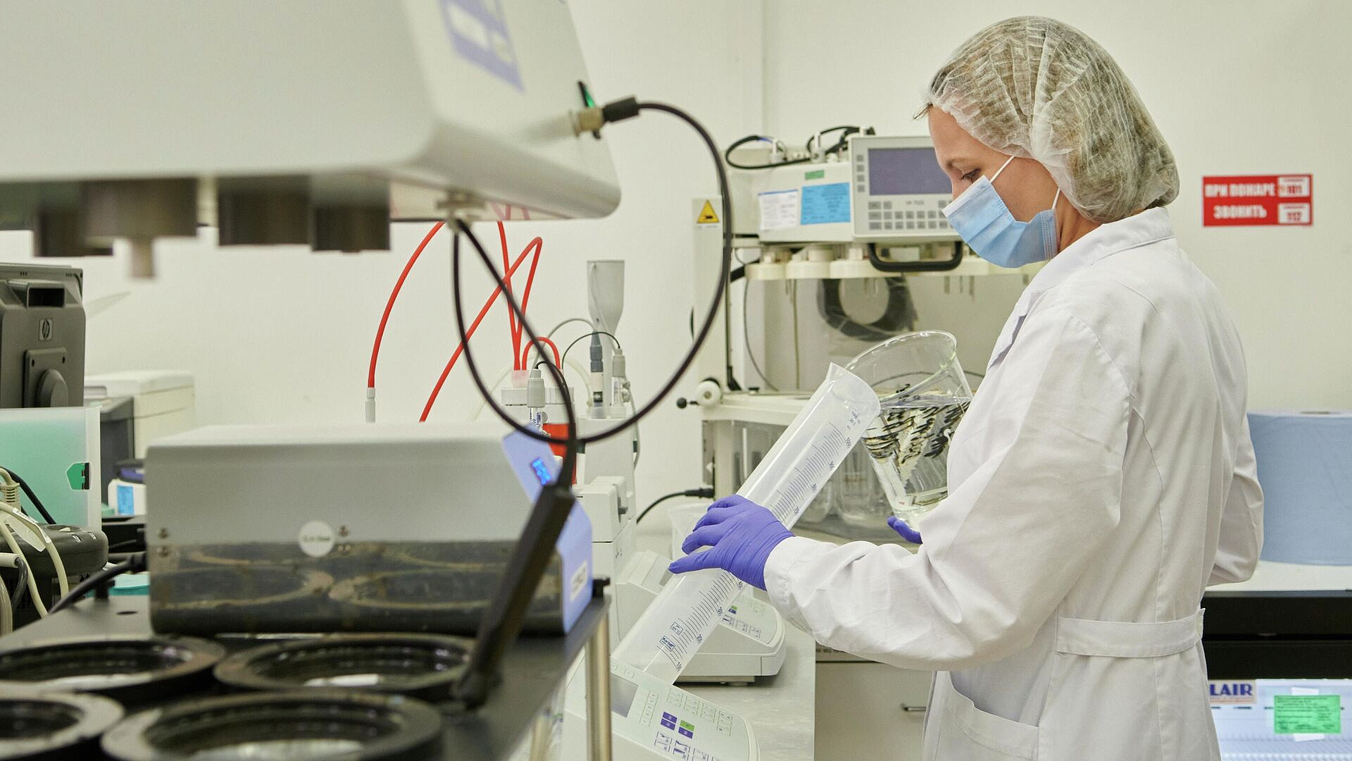 Гарбузов: столичная компания нарастила выпуск лекарственных средств на 30%