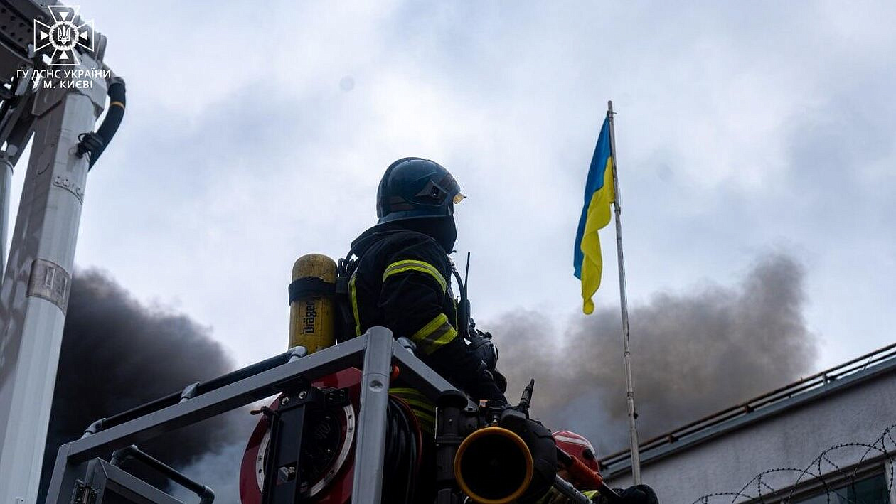В Днепродзержинске прогремел взрыв