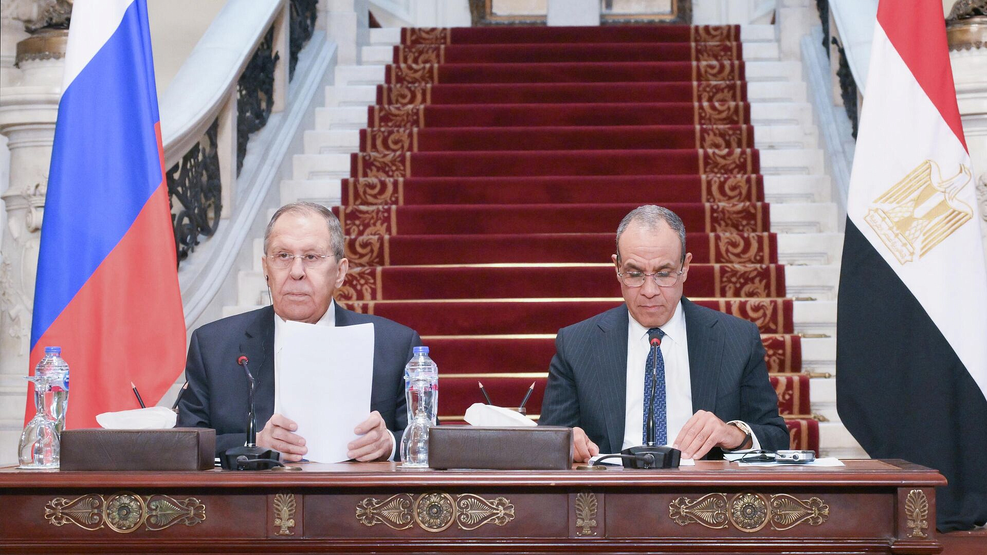 Египет готов участвовать в подготовке третьего саммита Россия — Африка