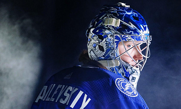 Российский вратарь признан второй звездой недели в НХЛ