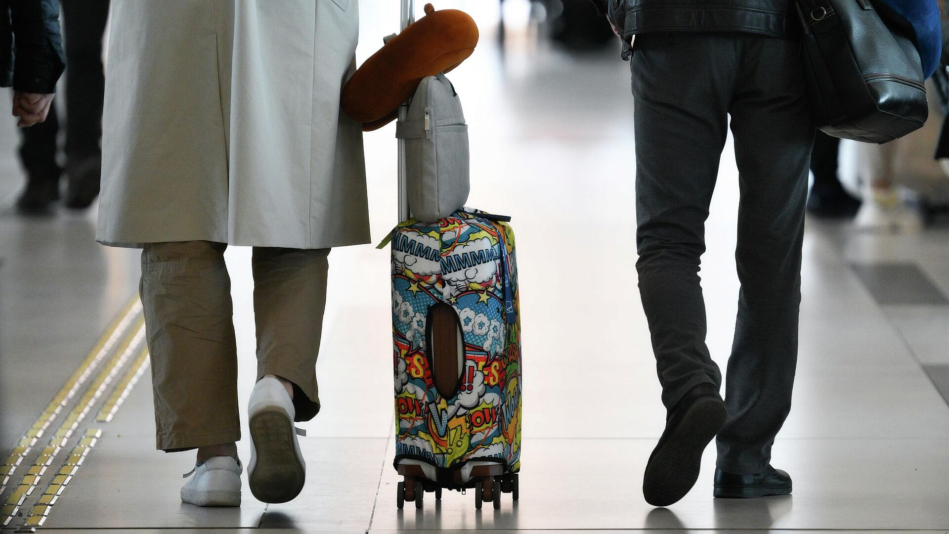 Аэропорты Вашингтона возобновили работу